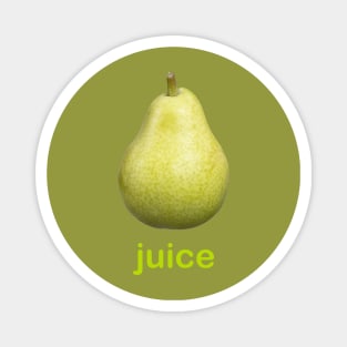 Pear Juice Magnet